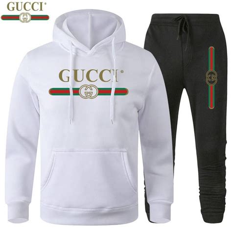 pantaloni maglietta felpa gucci|tute sportive gucci uomo.